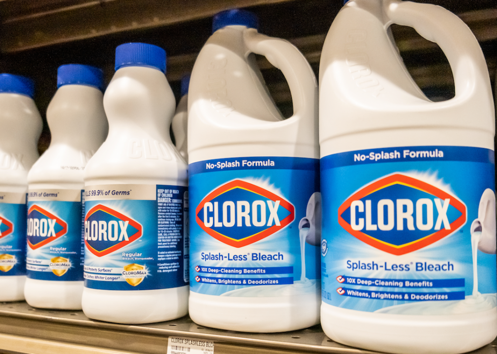 Toxic product: Bleach